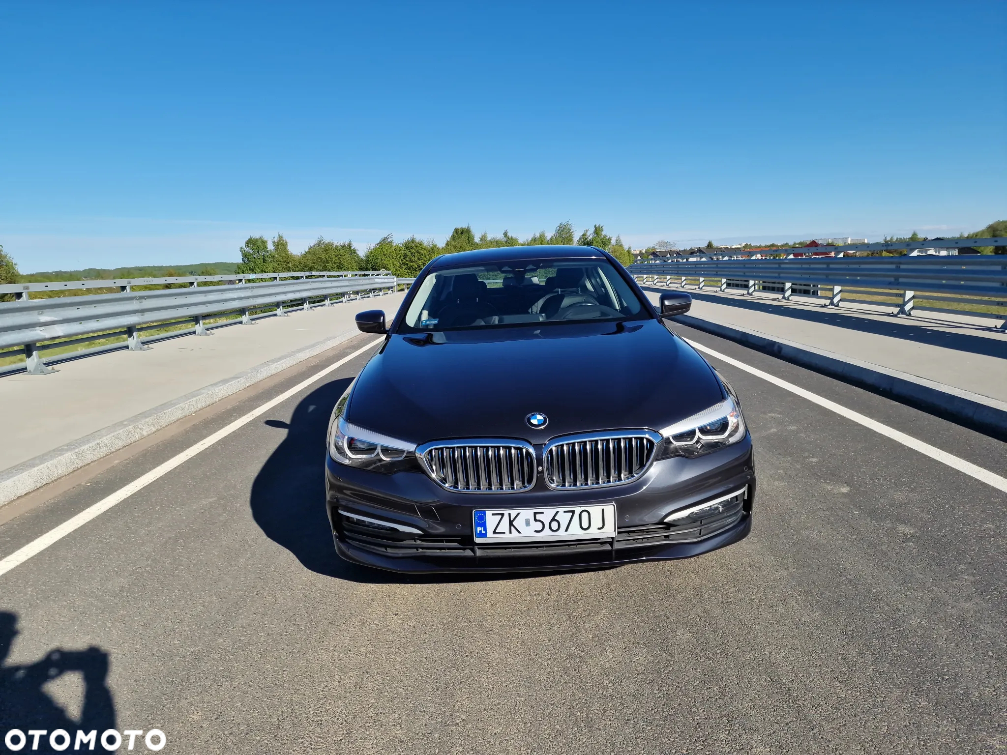 BMW Seria 5 530e iPerformance Luxury Line sport - 3