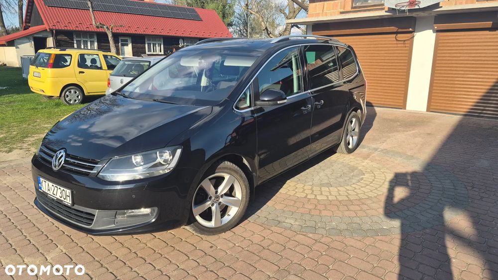 Volkswagen Sharan 2.0 TDI 4Mot Comfortline - 1