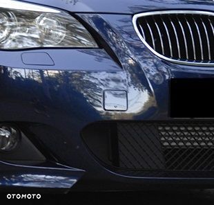 ZAŚLEPKA HAK / HOL PRZÓD BMW 5 E60 M-PAKIET KOLOR - 10