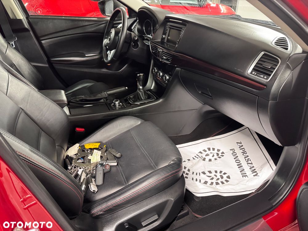 Mazda 6 SKYACTIV-D 175 i-ELOOP Sports-Line - 7