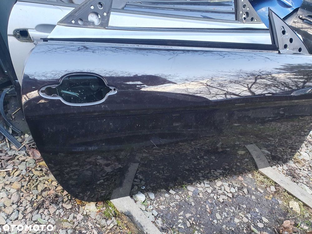 Drzwi Prawe Przód bmw m6 e63 e64 Rubinschwarz metallic