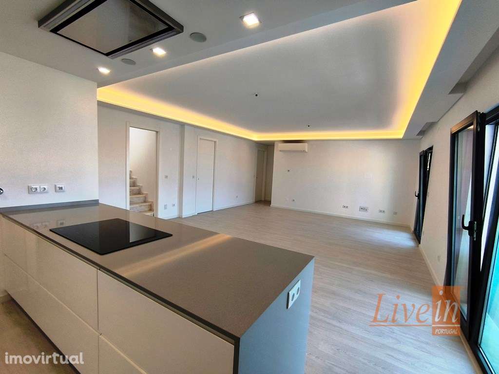 Penthouse T2 com Vista de Mar em Construção na Ericeira - Grande imagem: 2/45