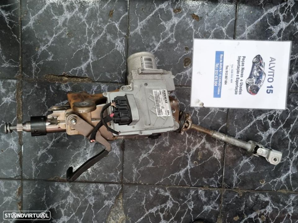 coluna de direção elétrica Renault Scenic  2005 - 3