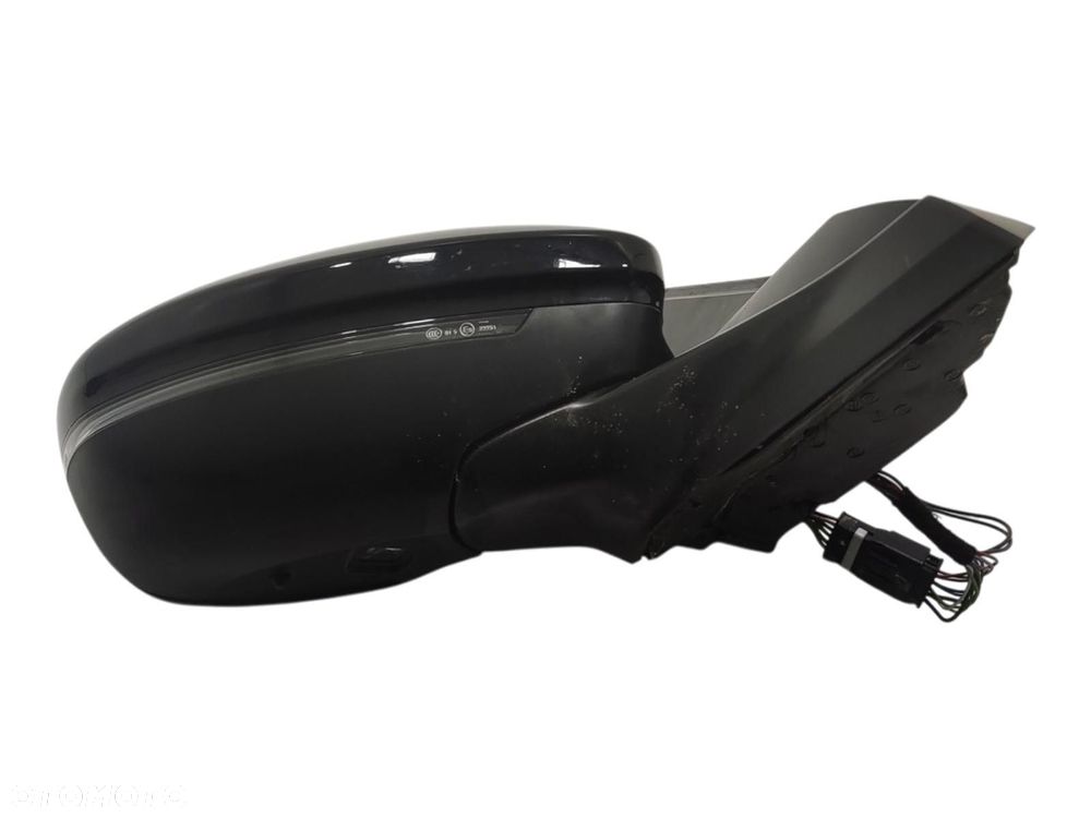 LUSTERKO PRAWE ELEKTRYCZNE PEUGEOT 2008 II 2019-2025 10 + 2 KABLE EUROPA - 1