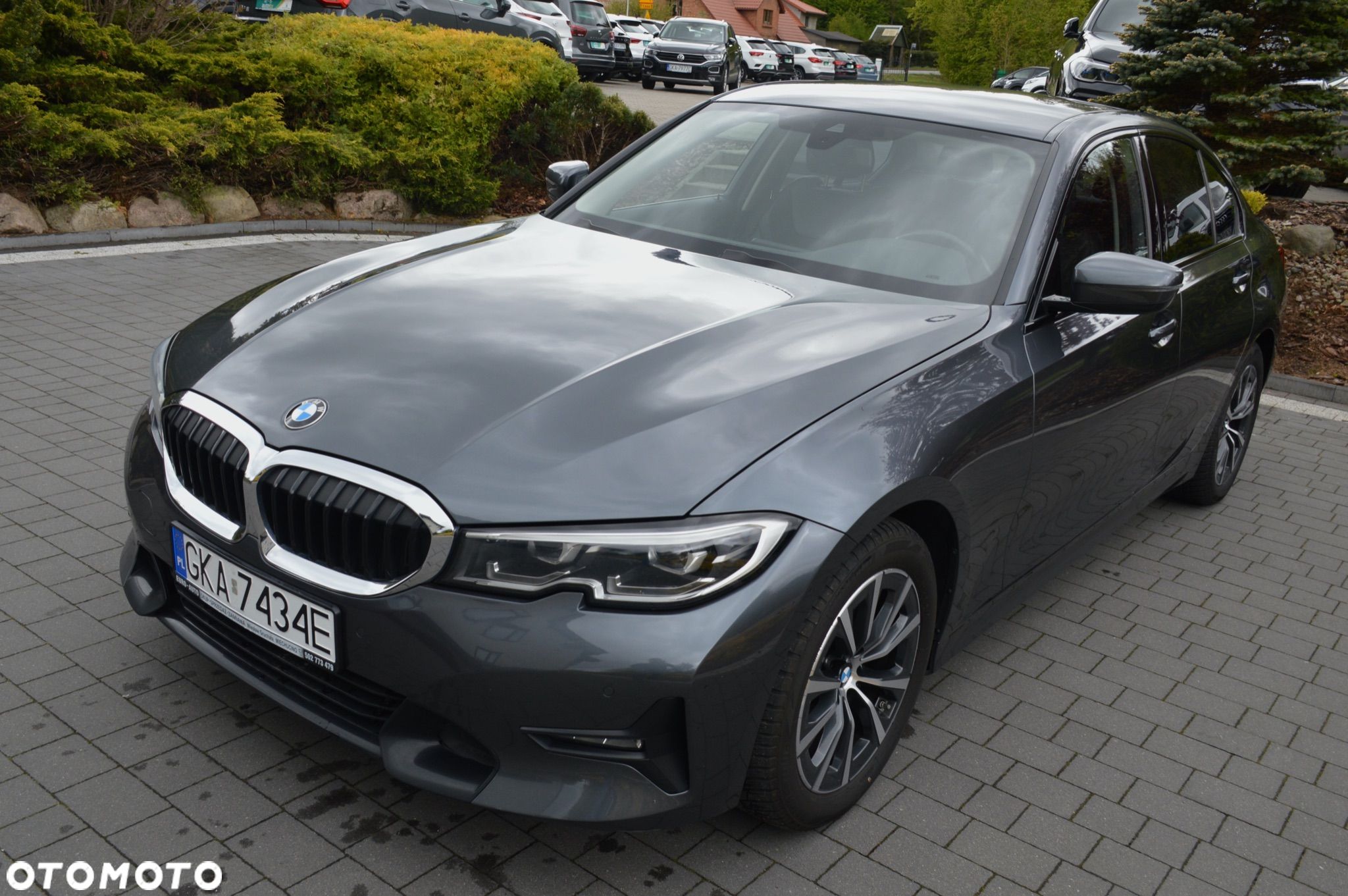BMW Seria 3 320d Sport Line Shadow - 1