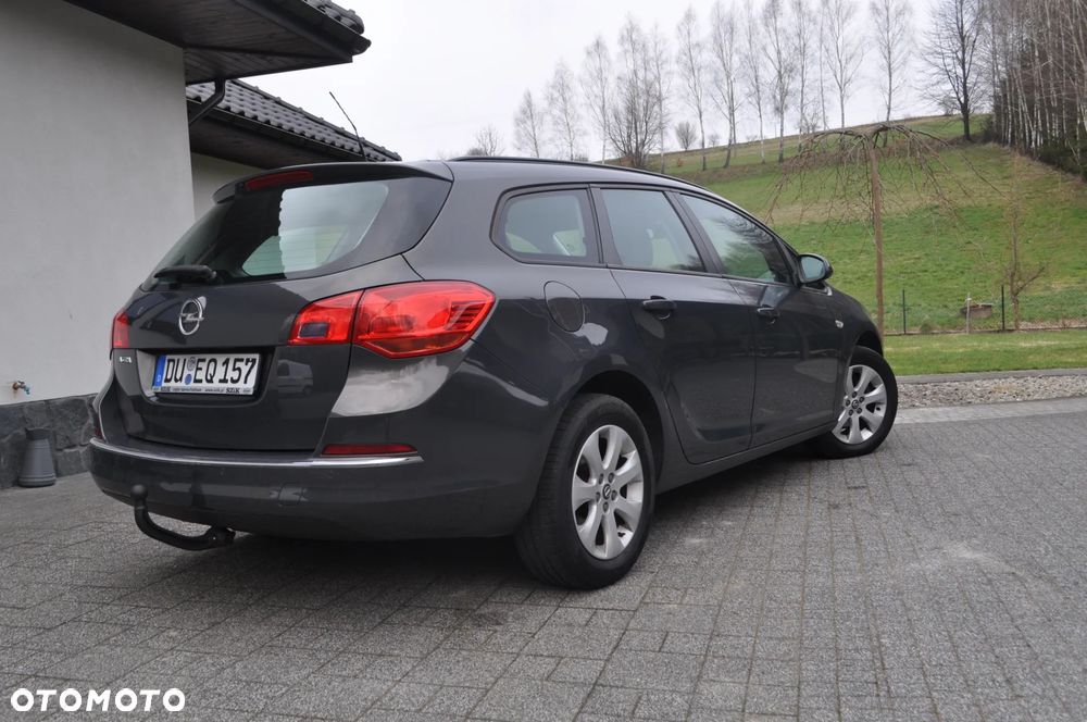 Opel Astra 1.4 Turbo Edition Sport - 11