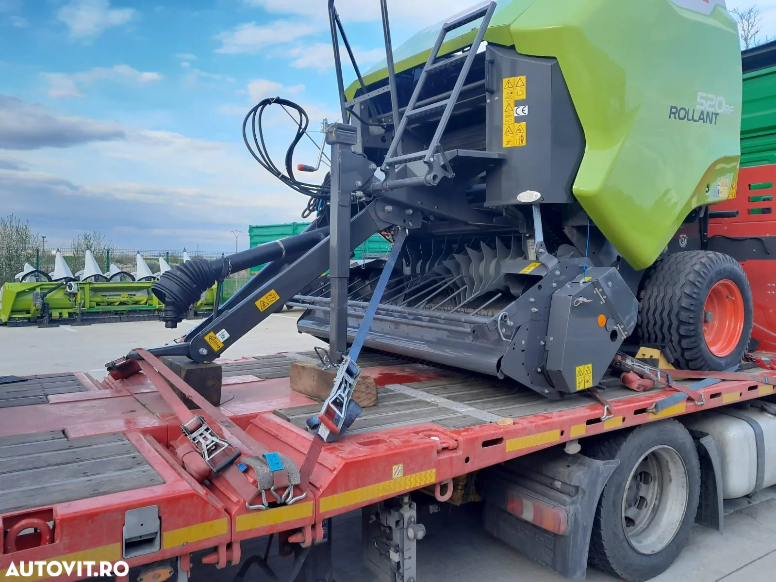 Claas Rollant 520RF 520 RF - 3