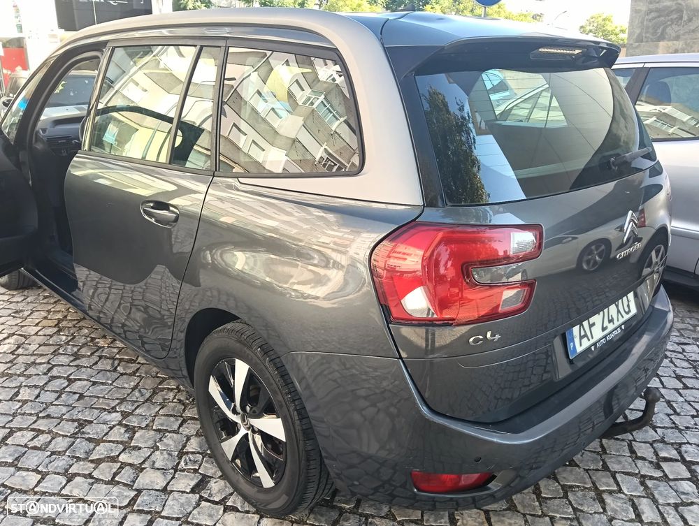 Citroën C4 Grand Picasso 1.6 e-HDi Intensive ETG6 J17 - 16