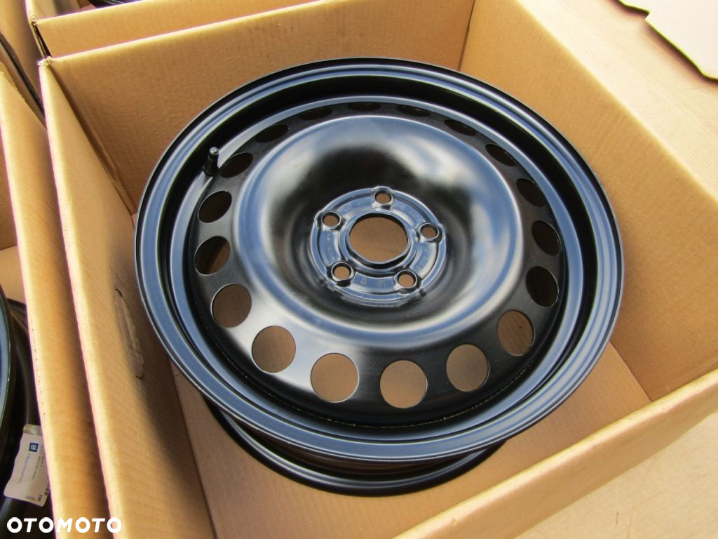 4x Felgi 16 Opel Astra J IV K V Chevrolet Trax Cruze 5x105 ET41 / 2160163 - 8