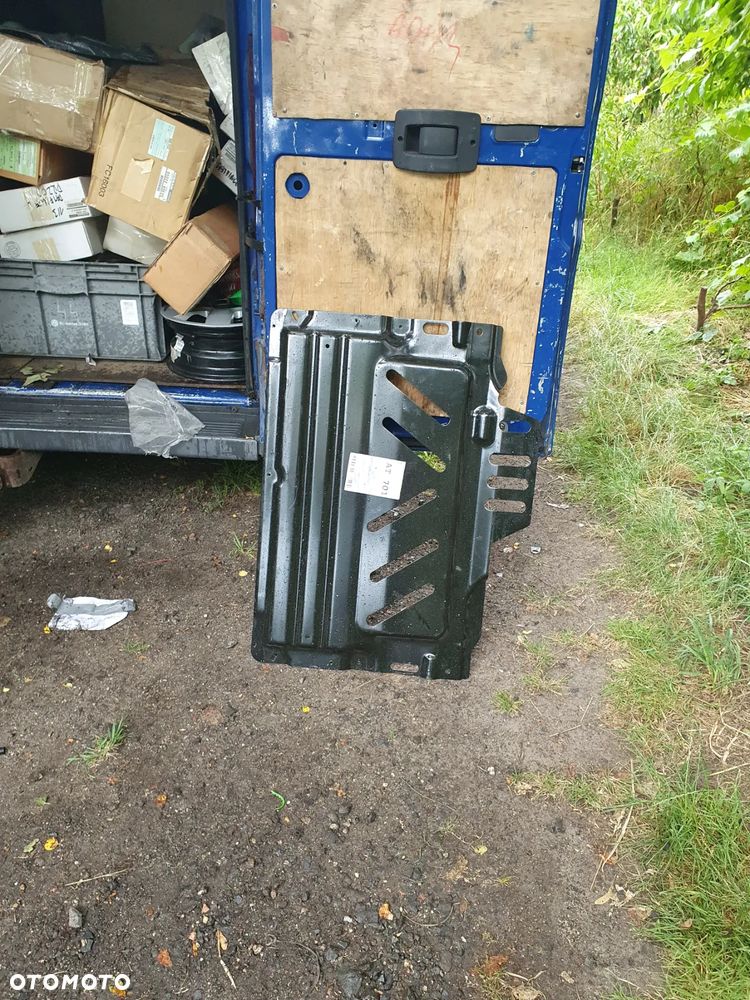 Ekran płyta Osłona Pod Silnik Renault Trafic III 758901668R Stalowa Fiat Talento Nissan NV300 Opel Vivaro B - 1
