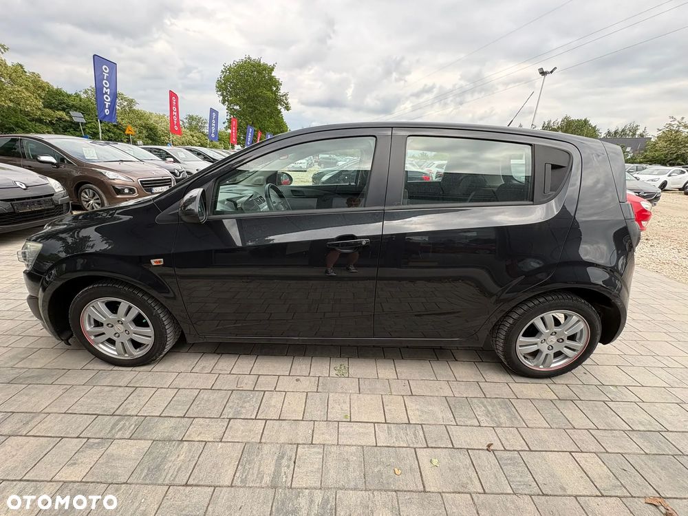 Chevrolet Aveo 1.2 LS+ - 8