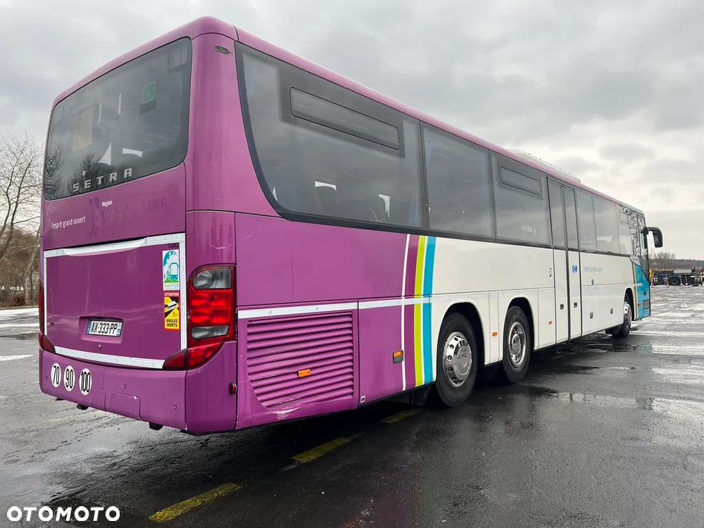 Setra 417 UL / Manual / klima / winda / 55 miejsc / CENA:169000zł netto - 20