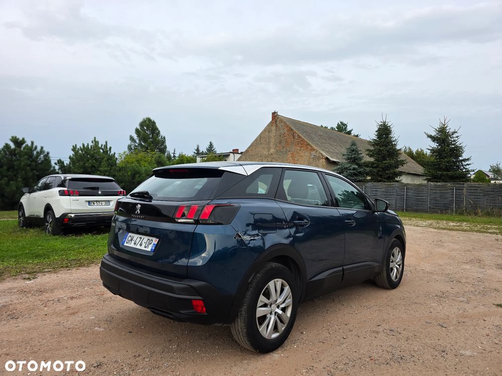 Peugeot 3008 PureTech 130 Stop & Start GPF EAT8 Active Pack - 6