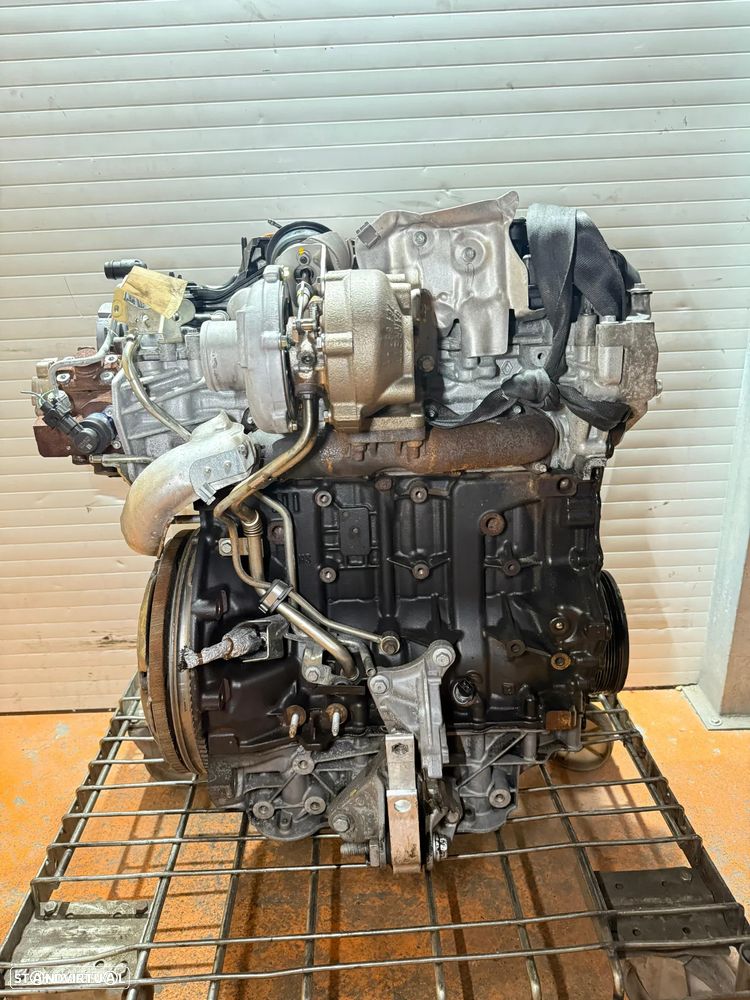 Motor Renault Laguna III 2.0 DCi Ref: M9R744 - 3