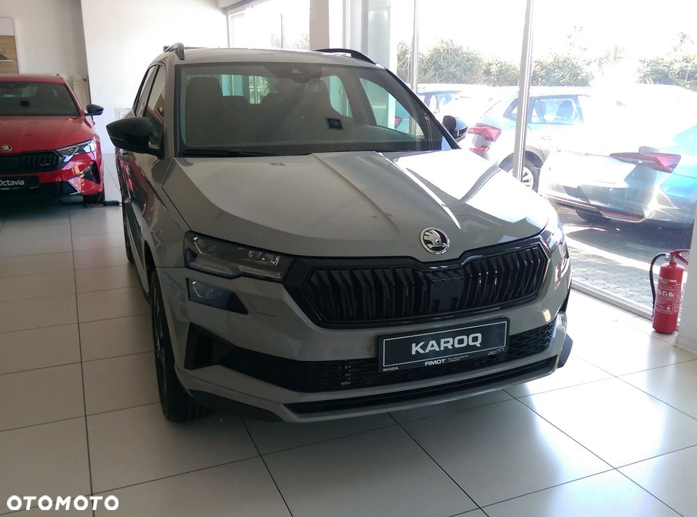 Skoda Karoq 1.5 TSI ACT Sportline DSG - 5