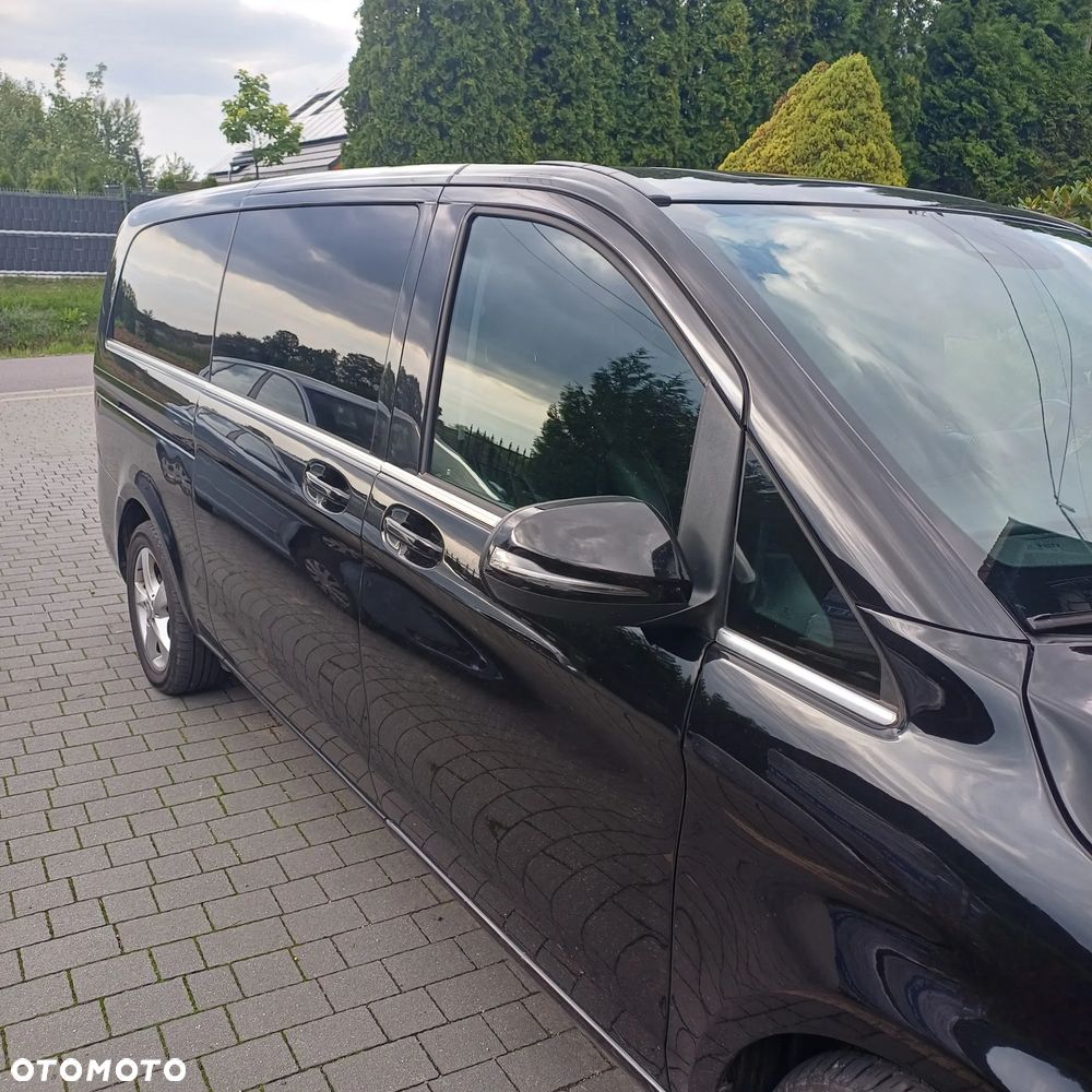 Mercedes-Benz Klasa V 220 (BlueTEC) d extralang 7G-TRONIC Avantgarde - 6