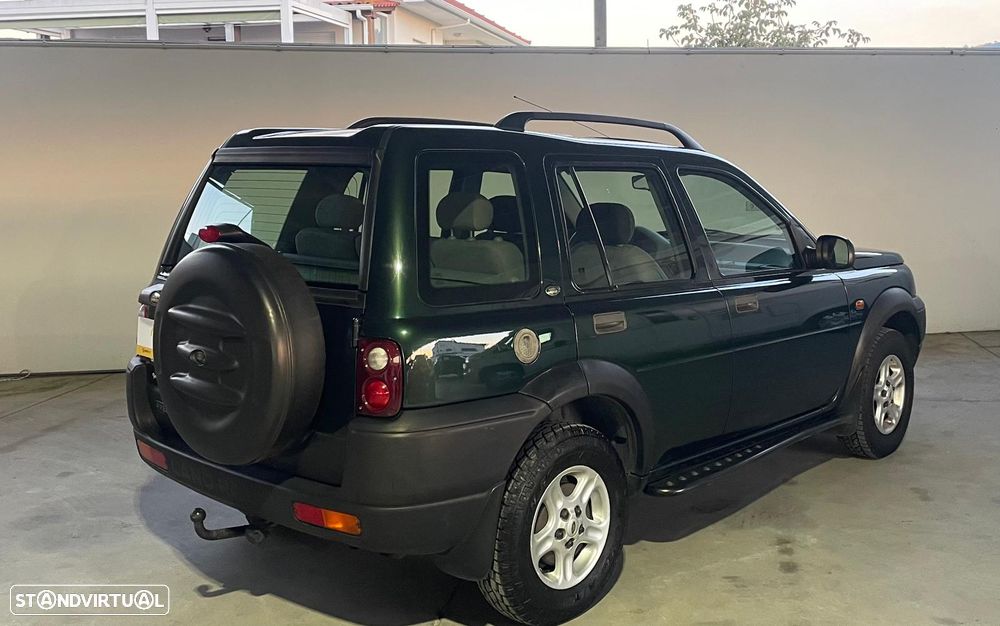 Land Rover Freelander 2.0 di - 5
