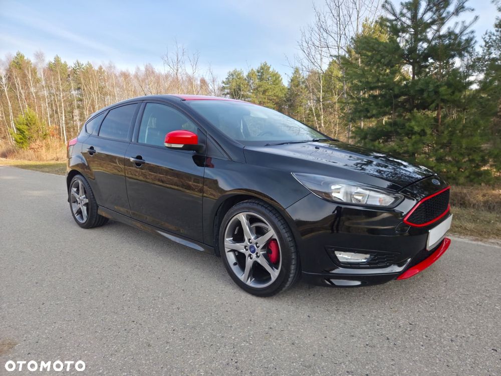 Ford Focus 1.0 EcoBoost ST-Line Red ASS - 12
