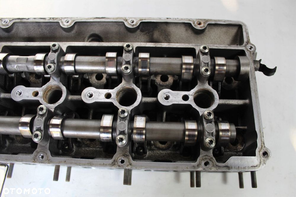 GŁOWICA CYLINDRÓW LEWA BMW E65 745D M67 - 3
