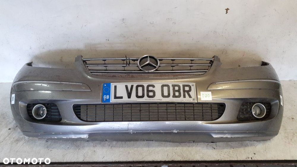 * ZDERZAK PRZÓD PRZEDNI MERCEDES W169 A KLASA 791 ZŁOTY PIASKOWY HALOGENY - 1