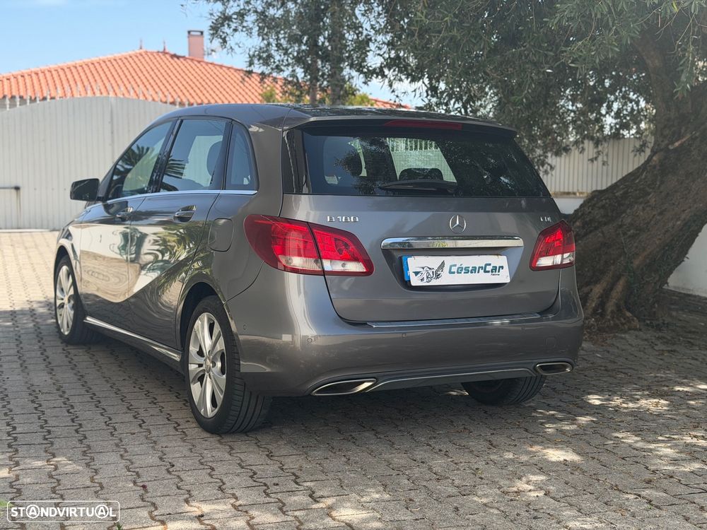 Mercedes-Benz B 180 CDI Urban - 7