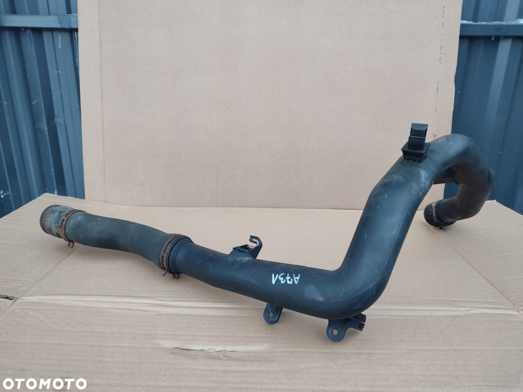 Dolot rura przewód powietrza SEAT IBIZA III LIFT 1.4TDI - 2