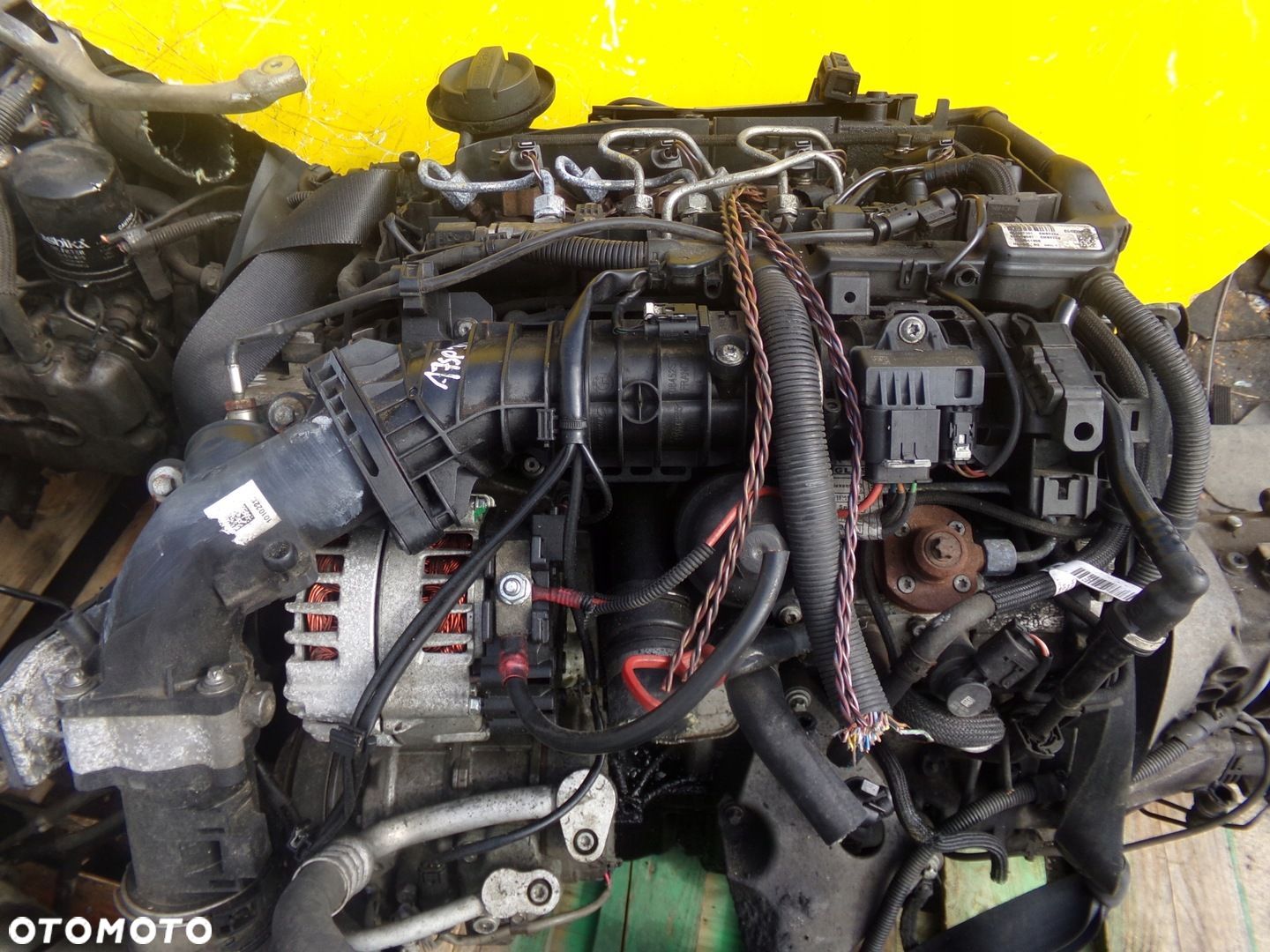 BMW E90 E87 F30 F20 F10 2.0 D EURO 5 11r 143KM silnik N47D20C N47 - 1