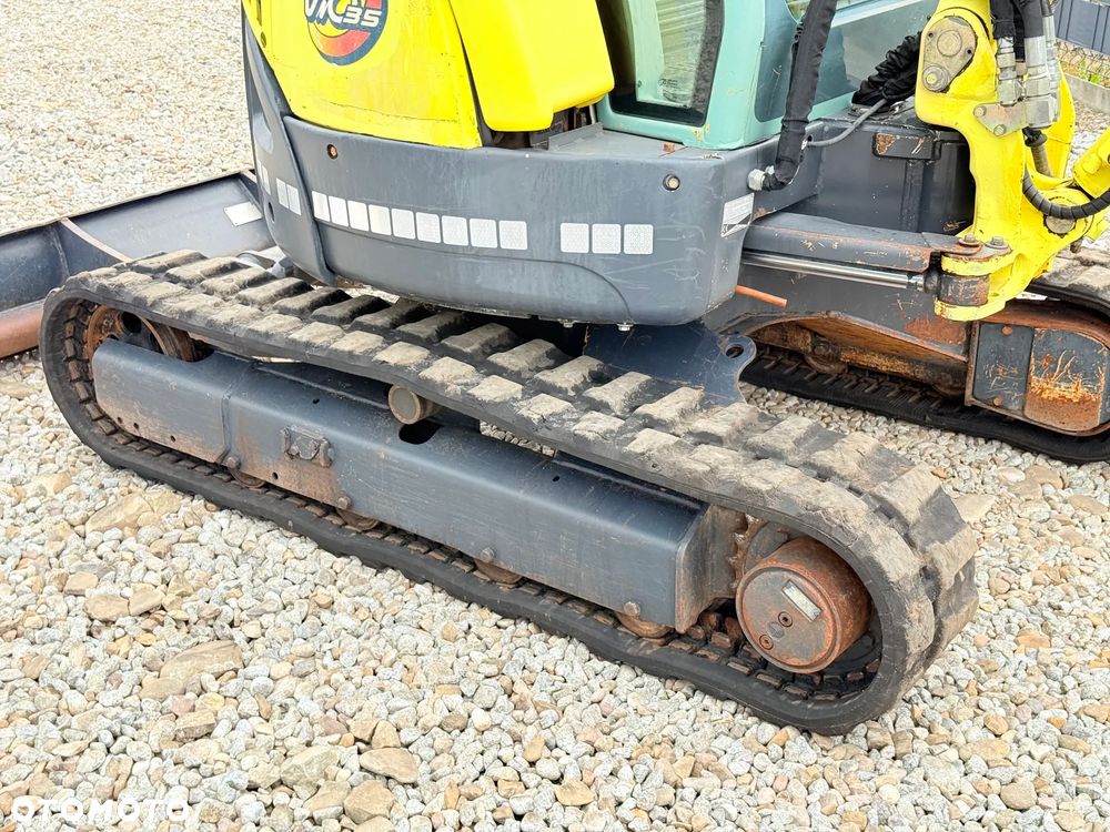 Yanmar * Minikoparka * Yanmar VIO 35 * Sprowadzona * - 18