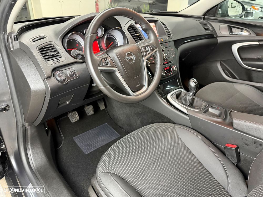 Opel Insignia 2.0 CDTI Cosmo ecoFLEX - 15