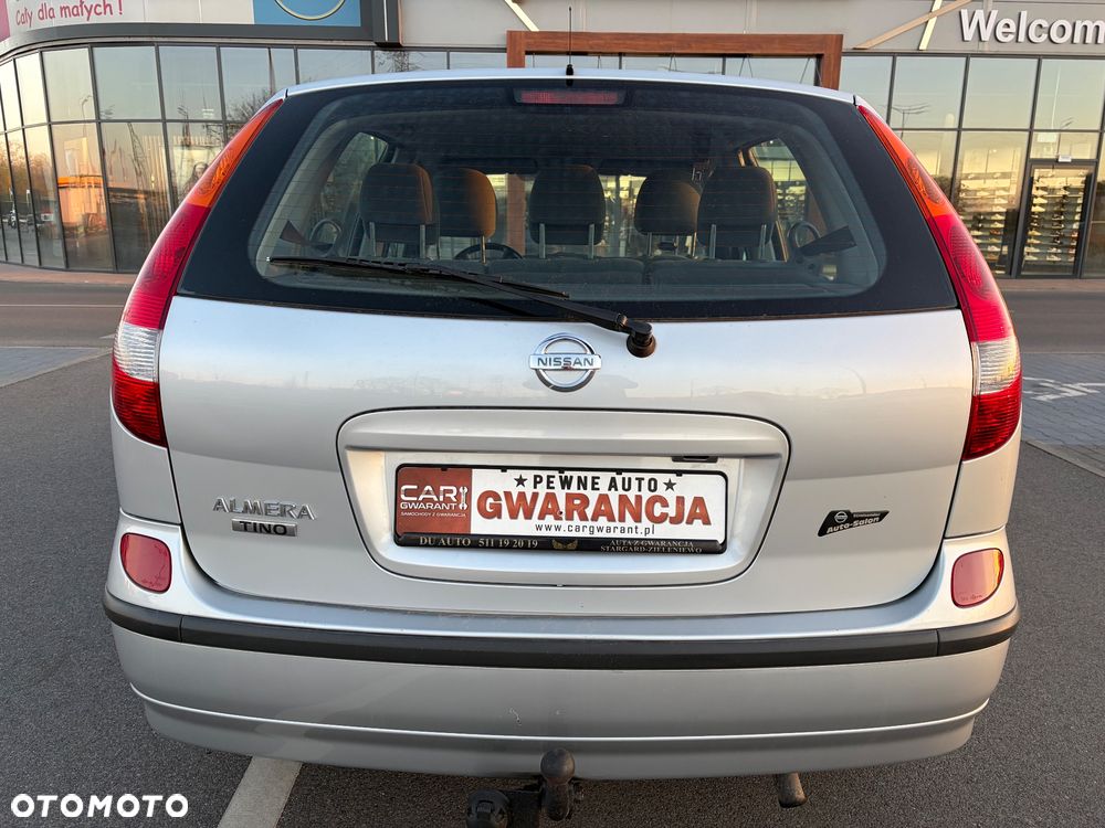 Nissan Almera Tino acenta PLUS - 5