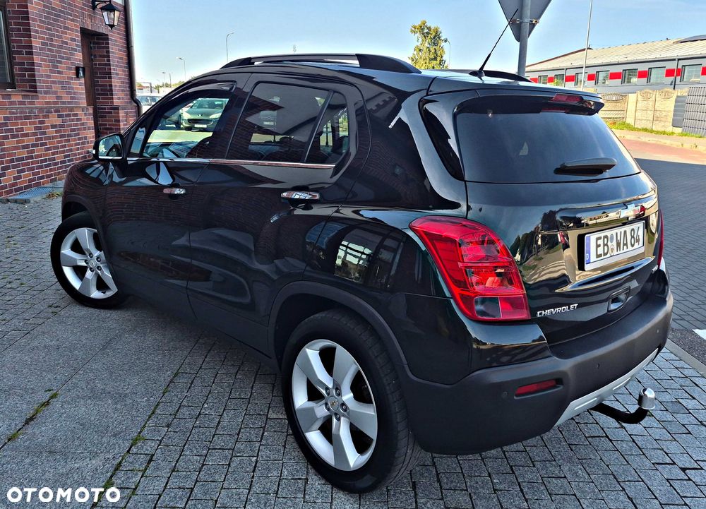 Chevrolet Trax - 4