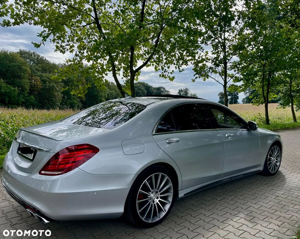 Mercedes-Benz Klasa S 500 L 4Matic 7G-TRONIC - 4