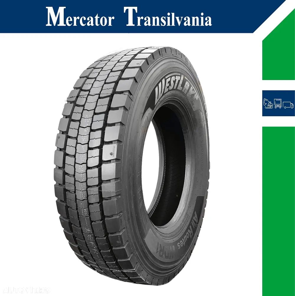 Anvelopa NOUA M+S  285/70R19.5 Westlake WDR+1 146/144M Tractiune - 1