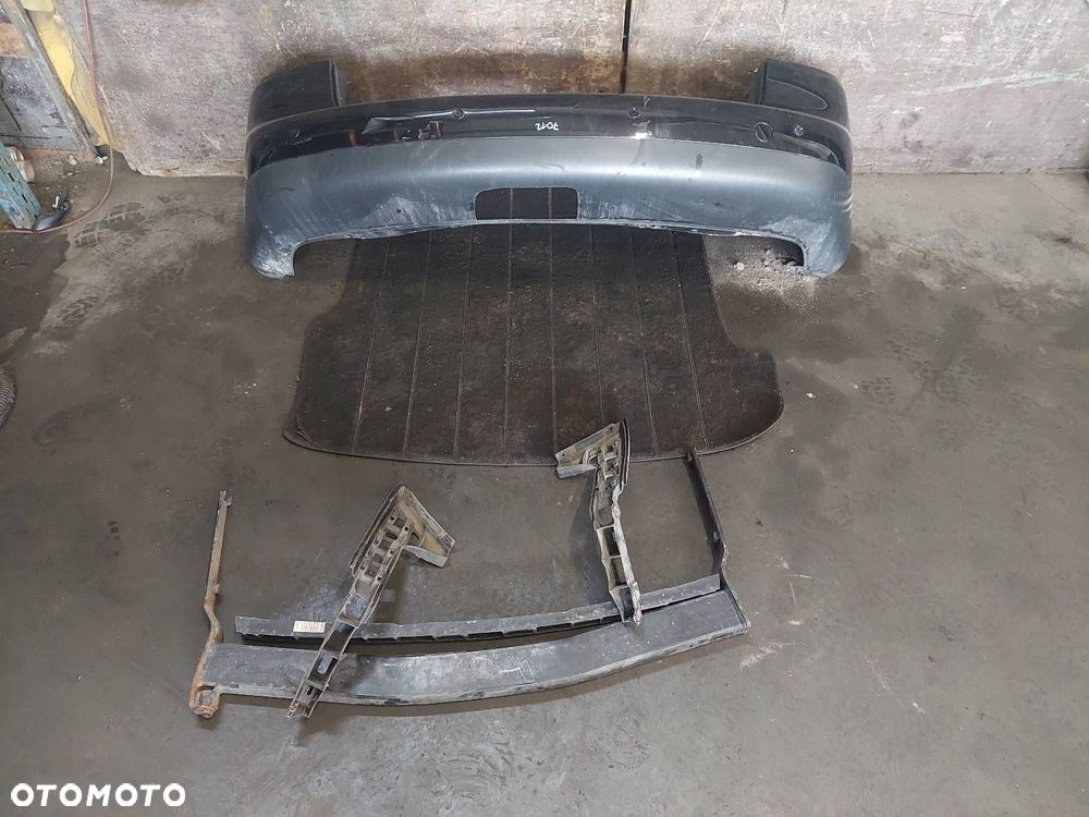 ZDERZAK TYŁ + BELKA + ŚLIZGI VOLKSWAGEN TOURAN I LC9Z - 1