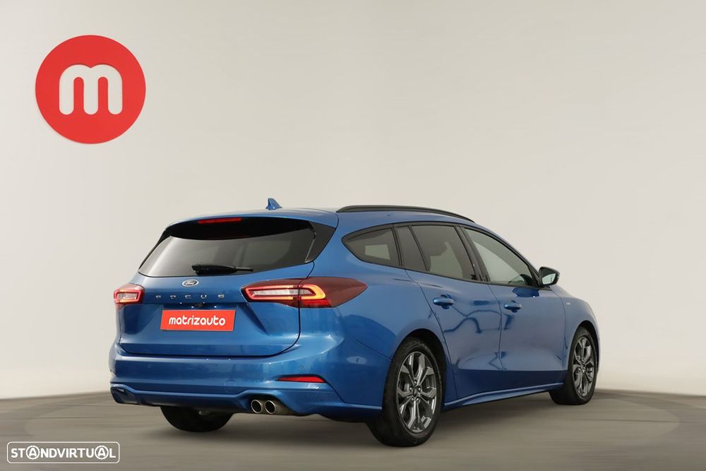 Ford Focus SW 1.0 EcoBoost MHEV ST-Line Aut. - 4