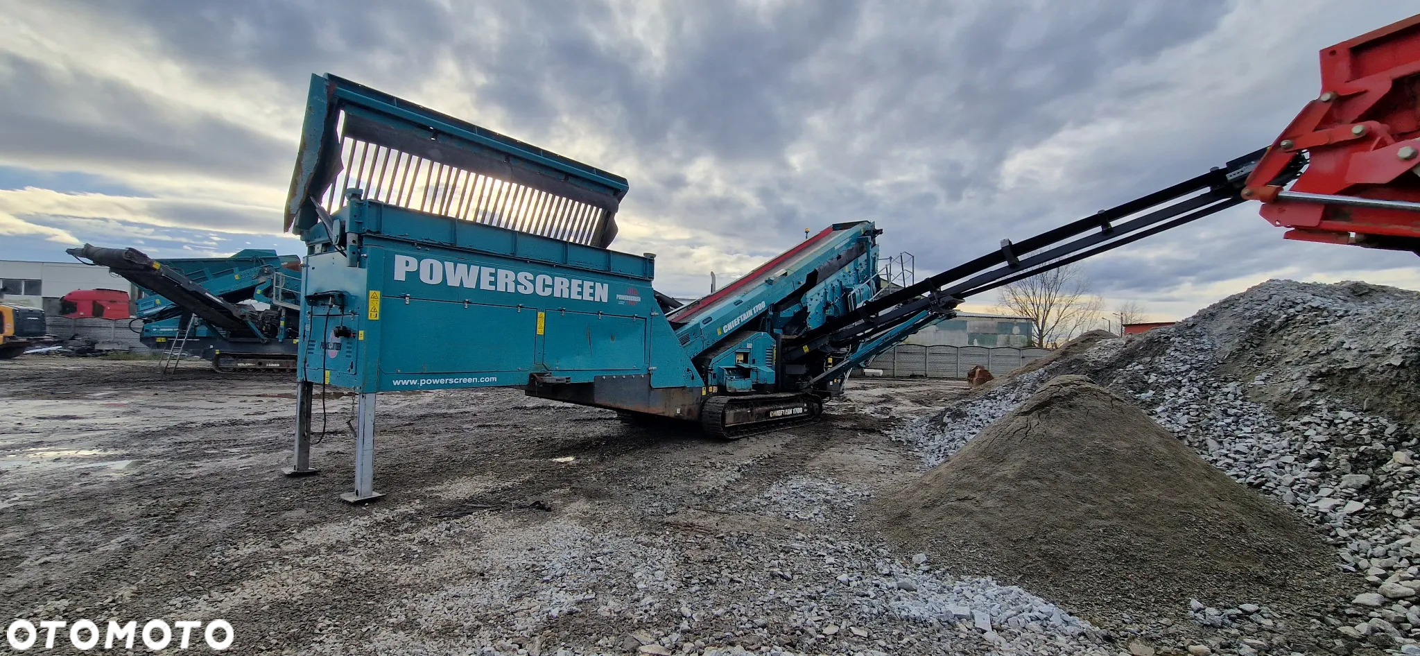 Powerscreen Chieftain 1700 3D - 23