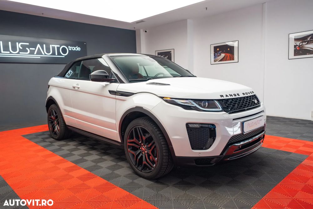 Land Rover Range Rover Evoque Convertible 2.0 l Si4 HSE Dynamic - 8