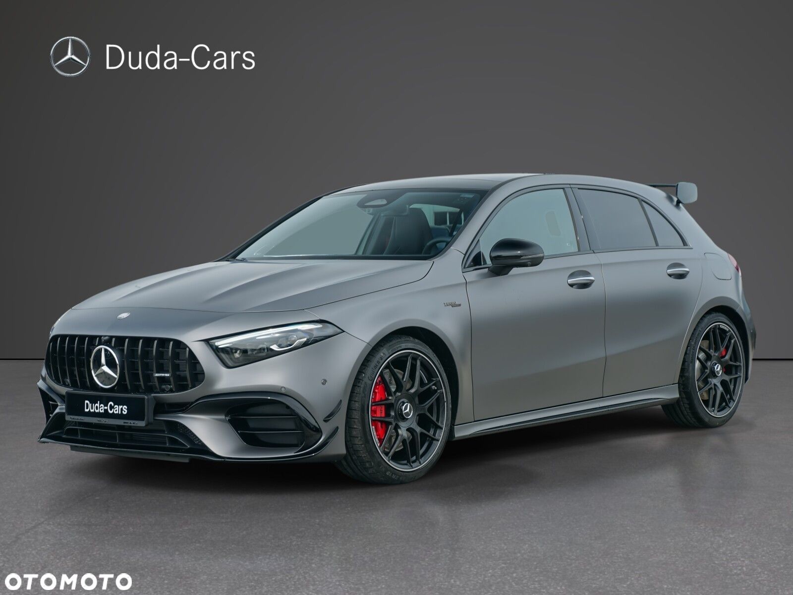 Mercedes-Benz Klasa A 45 S AMG 4-Matic 8G-DCT - 1