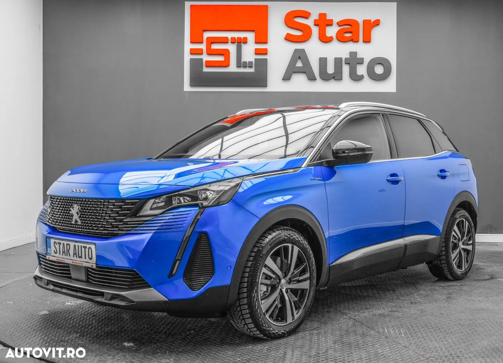 Peugeot 3008 PHEV EAT8 GT Pack - 2