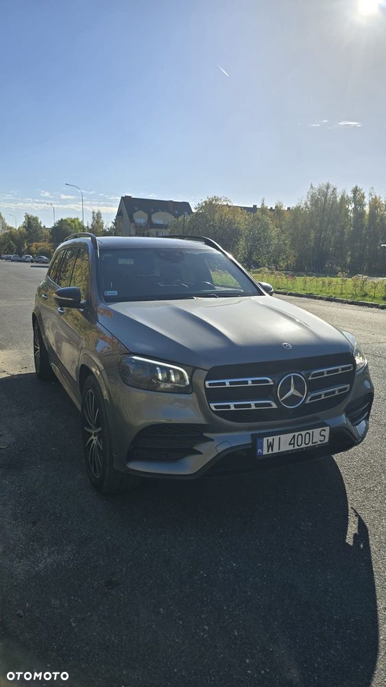 Mercedes-Benz Gls 2021 photo 4