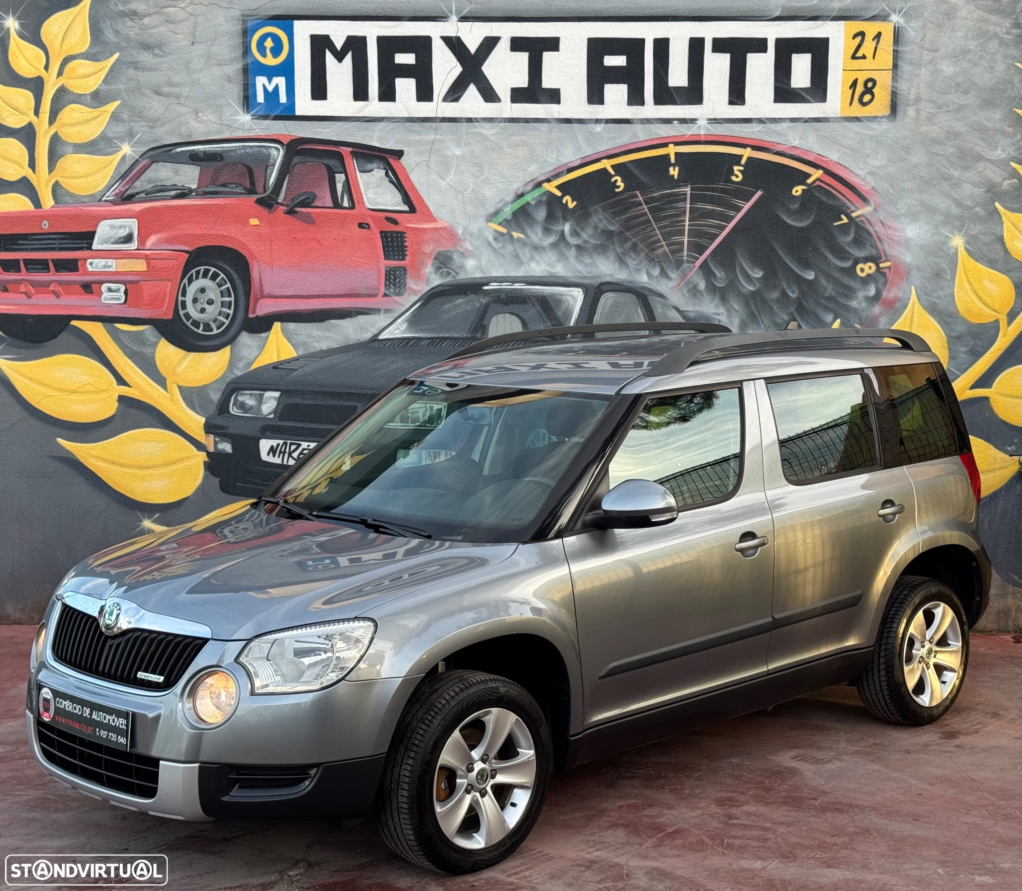 Skoda Yeti 1.6 TDI Greenline Active - 14