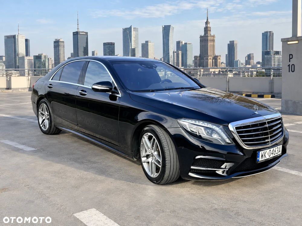 Mercedes-Benz Klasa S 500 L 7G-TRONIC - 6