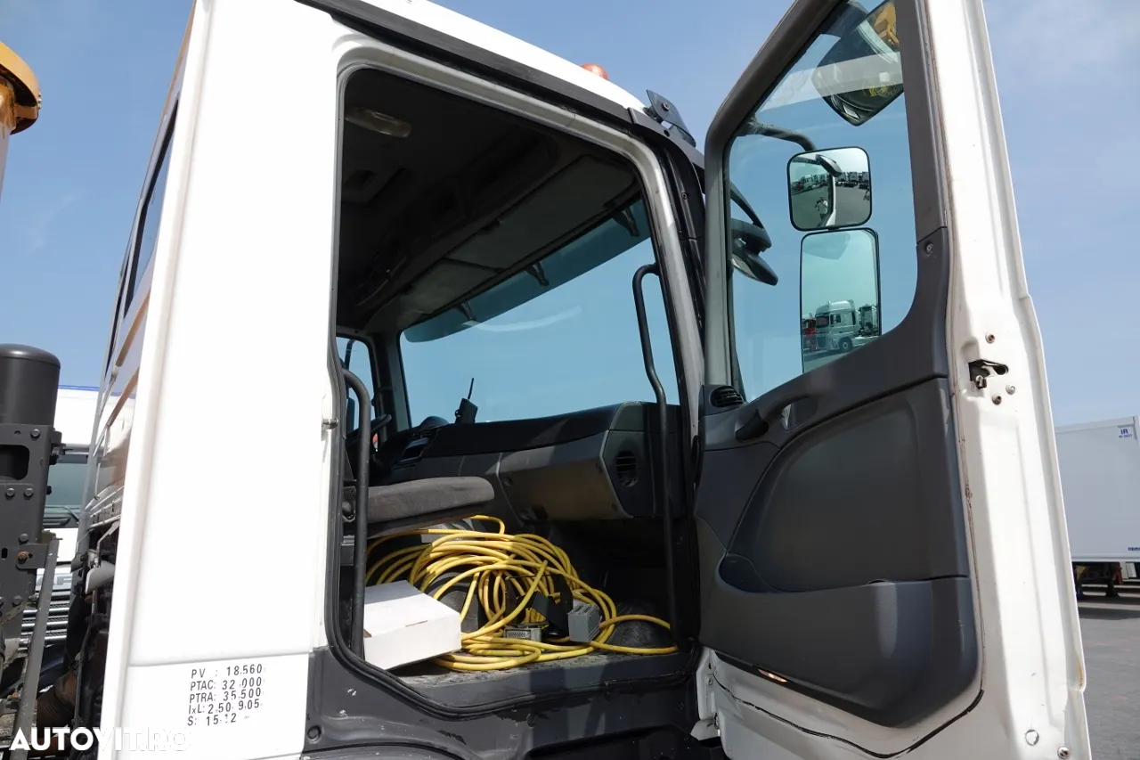 Mercedes-Benz ACTROS 3241 / CAMION POMPĂ / BETONĂ + POMPĂ PUTZMEISTER 21 METRI / RADIO CONTROL - 35