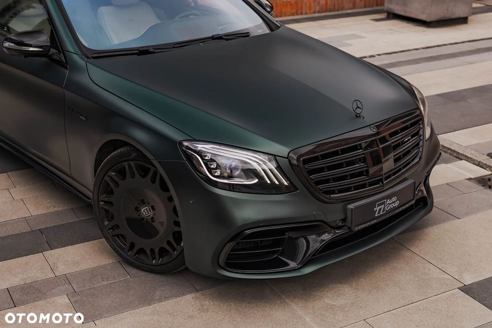 Mercedes-Benz Klasa S 63 AMG L 4Matic+ 9G-TRONIC - 39