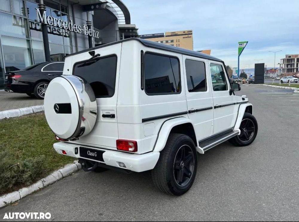 Mercedes-Benz G - 4