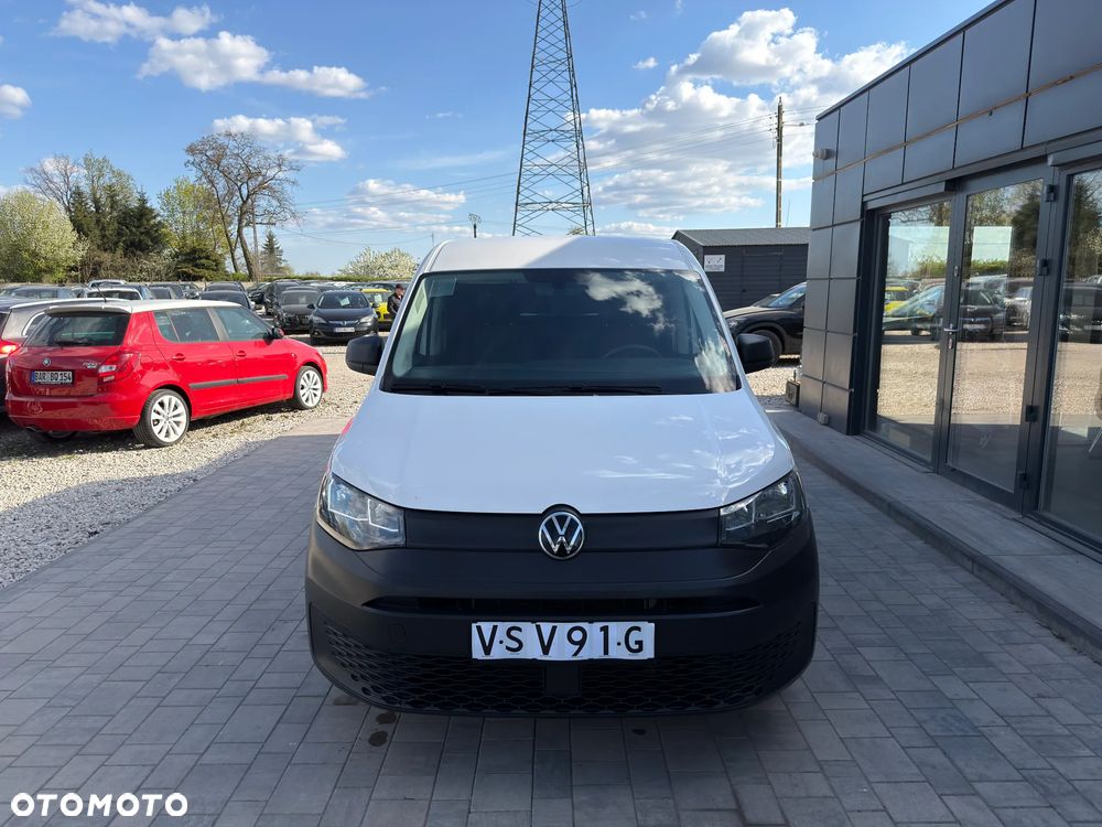 Volkswagen Volkswagen Caddy MAXI 2.0 TDI LONG Nawigacja Czujniki Parkowania Aktywny Tempomat Faktura VAT 23% - 2
