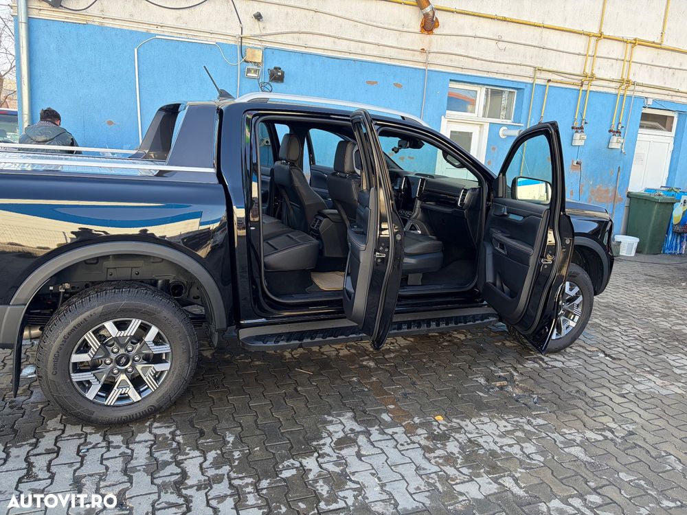 Ford Ranger 2.3 EcoBoost 278 CP 4x4 Cabina Dubla PHEV Wildtrak - 7