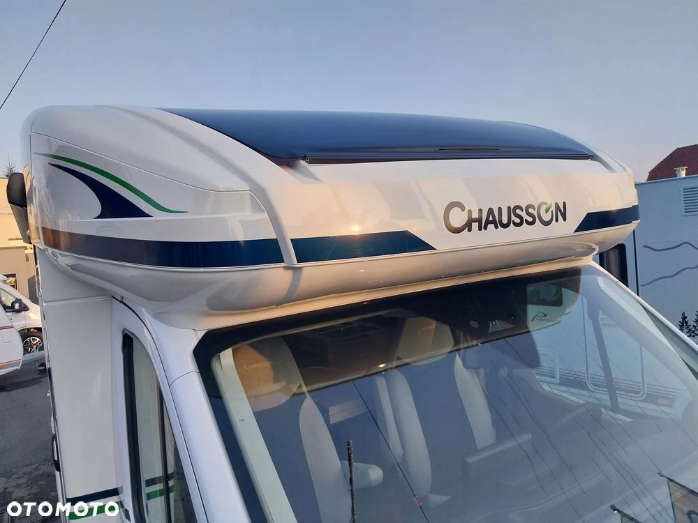 Ford KAMPER CHAUSSON 777 ETAPE LINE 165KM AUTOMAT NOWY! - 4