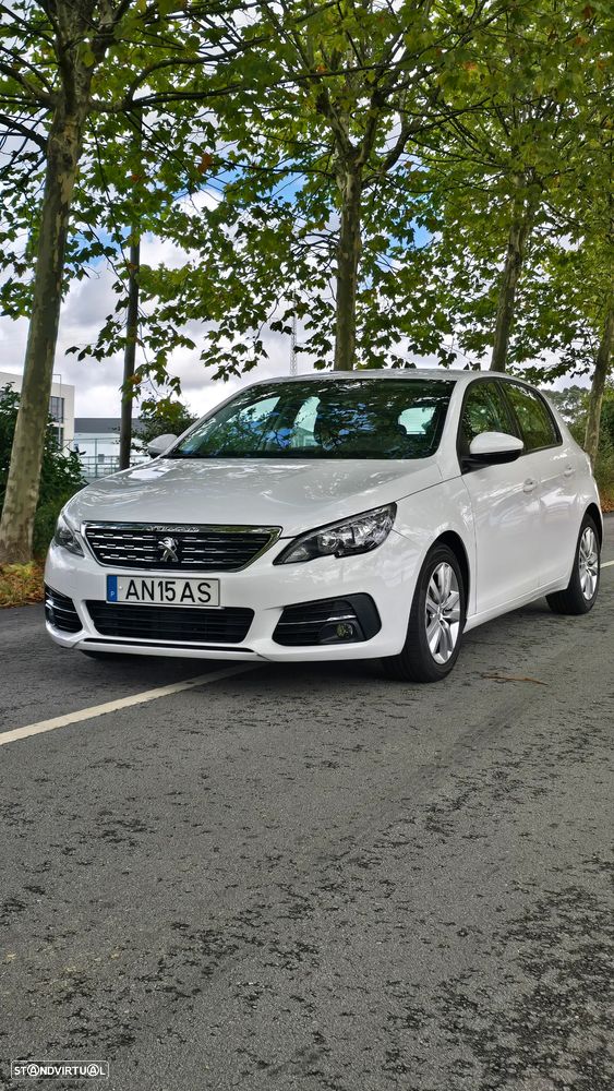 Peugeot 308 1.6 BlueHDi Allure EAT6 - 13