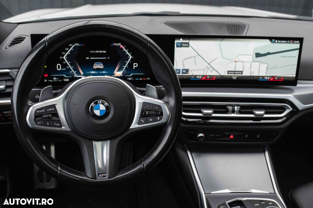 BMW Seria 3 318i Aut. M Sport - 34